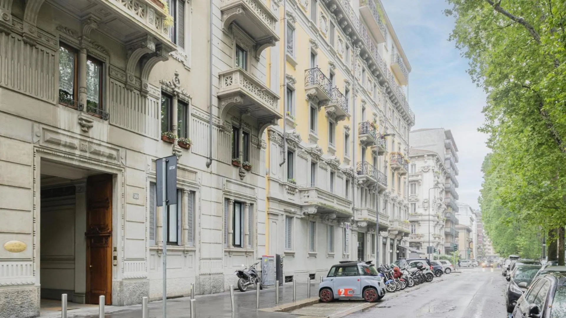 Easylife - Elegante Appartamento In Porta Venezia Milan Apartment